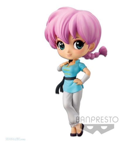 Figura Q Posket - Saotome Ranma 14cm - Banpresto Original