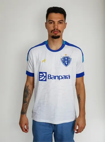 Camisa Paysandu I I 2025 Listrada Masculina Lobo Original