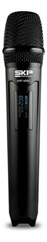 Micrófono Inalámbrico Skp Uhf 400d