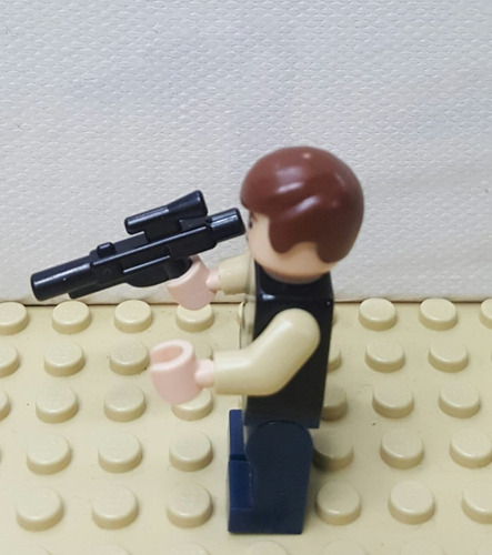 Lego Original -han Solo-star Wars Set 7965 1 (Usado)