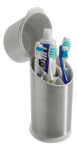 Oxo Good Grips Organizador De Cepillos De Dientes De Acero I