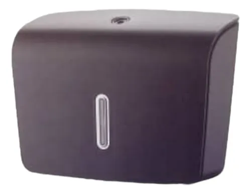 Dispensador De Papel Negro