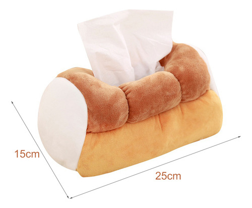 Servilleta De Papel Para Pan De Felpa Con Forma De Simulació