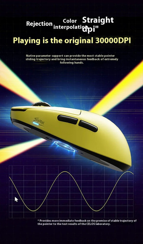 Para Ratón Gamer Scyrox V8 36g Inalámbrico 8k Hz Paw3950
