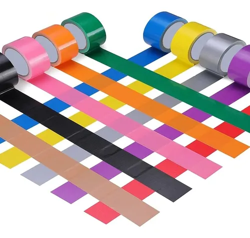 Rollo Cinta Aislante Electrica Colores 10 Yardas Profesional