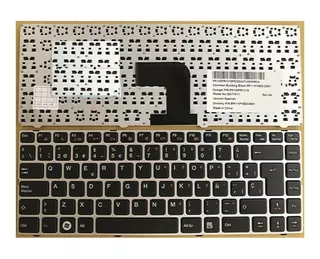 Teclado Notebook Exo R7 R8 Mp-11p16e0-6981 Qat10