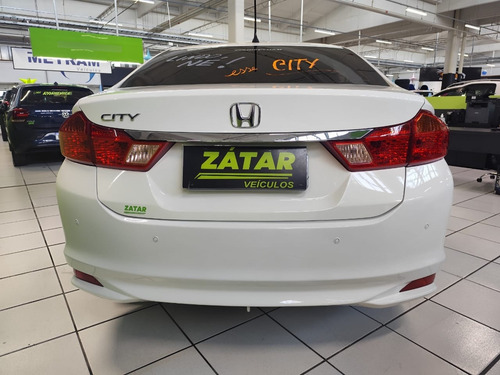 Honda City 1.5 Lx Flex Aut. 4p