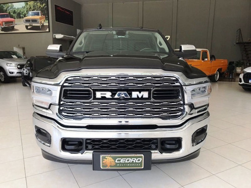 Imagem 2 de 14 de Ram 2500 6.7 I6 24v Slt Cabine Dupla Turbo Diesel Laramie 4x