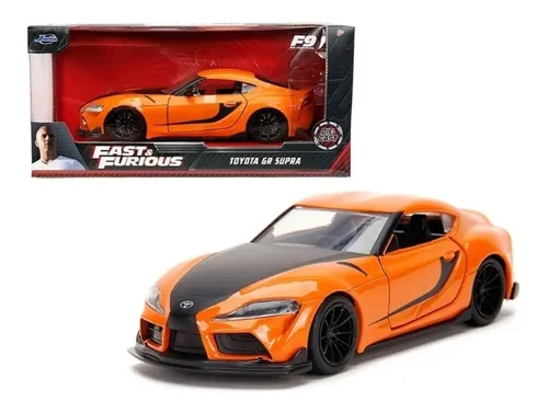 Jada Toys Robotech 1:24 2020 Toyota Supra - Coche fundido a presión con  figura máxima de 2.75 pulgadas, juguetes para niños y adultos