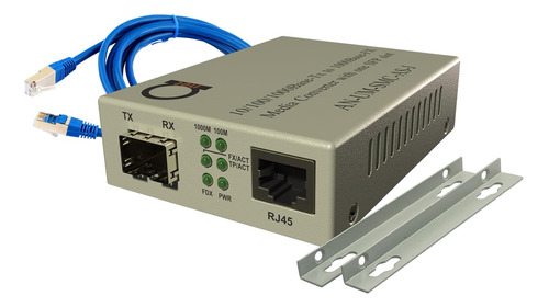 Ranura Sfp Abierta - Gigabit Ethernet - Convertidor De Medio