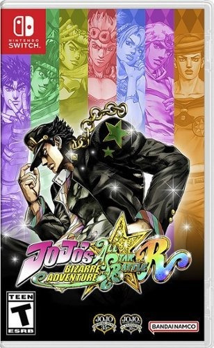 Jojos Bizarre Adventure All-star Battle R Nintendo