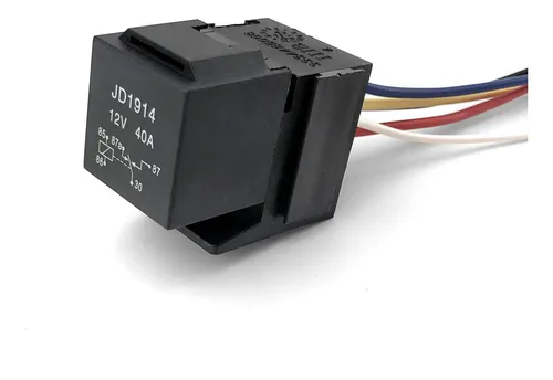 Mgi Speedware Relés Automotrices De 12 V Spdt De 40 Amperi.