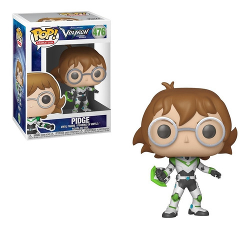 Funko Pop! - Voltron - Pidge (34196) - (476)