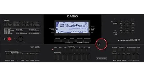 Teclado Casio Ctx3000 Con Fuente Incluida Envio Gratis