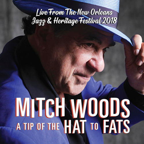 Cd A Tip Of The Hat To Fats - Mitch Woods