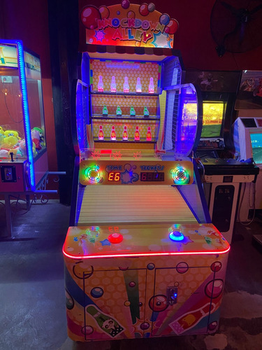 Arcade Redemption Tiro Knockdown Alley (Usado)
