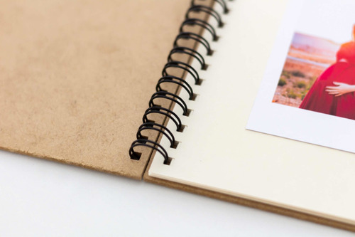 Kit 05 Scrapbooks 15x21cm - Álbum Para Polaroids