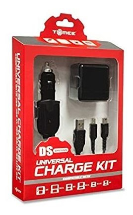 Kit De Carga Universal Para Tomee Nueva 2ds Xl / 3ds Nueva /