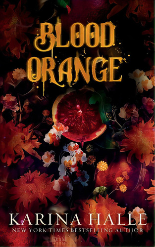 Blood Orange, De Halle, Karina. Editorial Lightning Source Inc, Tapa Blanda En Inglés