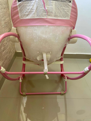 Imagen 5 de 6 de Silla Mecedora Con Vibración Fisher Price Usada