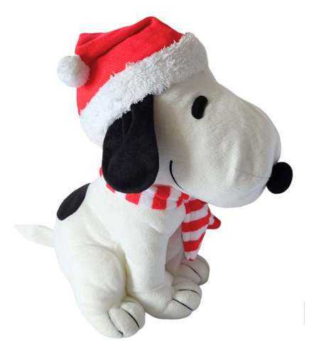 Peluche De Snoopy Navidad Original Importado De Japón 