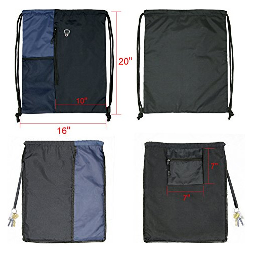 Mochila Deportiva Con Cordón Para Mujeres, Hombres Y Niños L