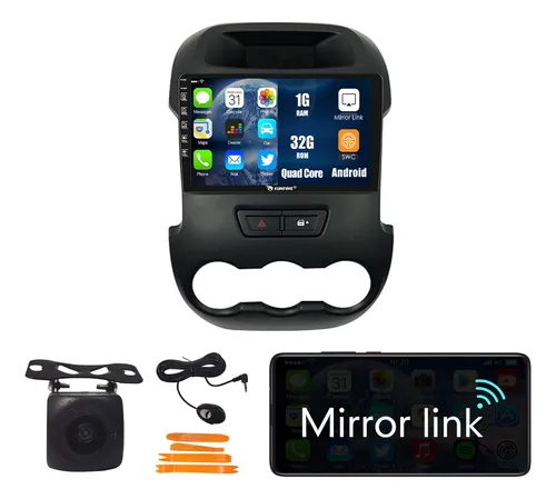 Radio Estéreo Android Para Toyota Fj Cruiser 2006-2020 1+32g