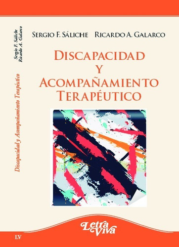 Libro Discapacidad Y Acompañamiento Terapéutico