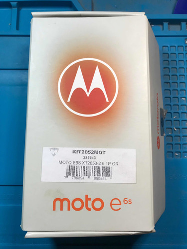 Caja *original* Moto E6s Xt2053