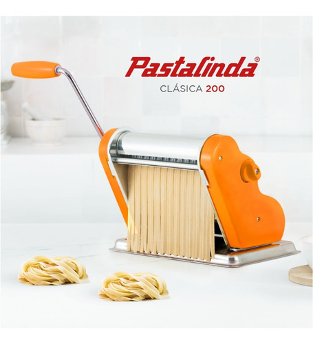 Imagen 7 de 10 de Pastalinda Máquina Clásica 200 Naranja