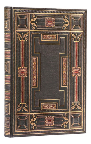 Cuaderno Paperblanks Onix Mini Rayado Negro