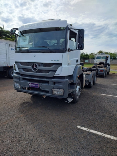 Imagem 9 de 13 de M. Benz Axor 3344 6x4
