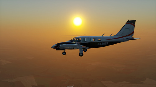 Piper Seneca Ii Pa34 200t Cis Para Xplane 12 Original (Usado)