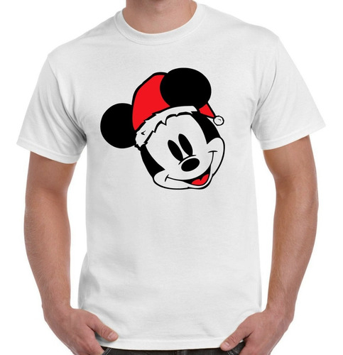 Set 3 Playeras Familia Navidad Mickey Minnie Disney