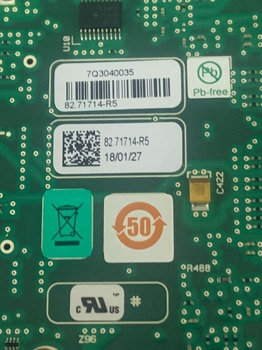 Procesador De Sistema Tellabs 82.71714-r5 Rev J Coriant 7100