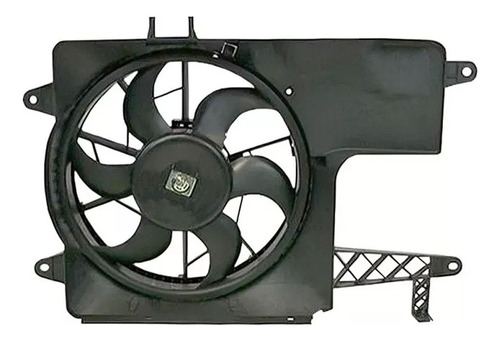 Ventilador Radiador Para Volkswagen Pointer 2005