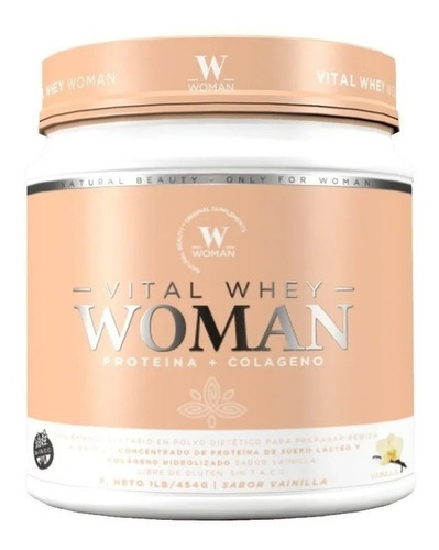 Vital Whey + Colageno Sabor Vainilla - Woman