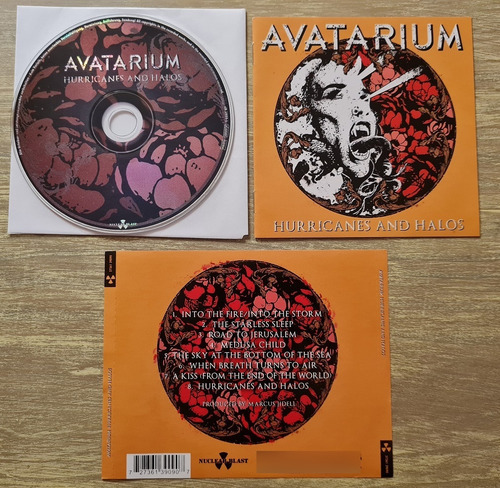 Avatarium - Hurricanes And Halos ( Stoner / Doom Metal) 
