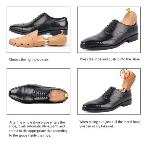 1 Pare Para Hormas De Zapatos Portátiles Para Hombre Y Mujer