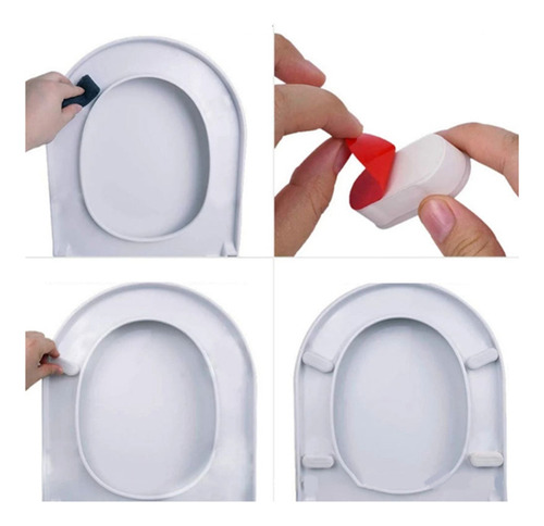 El Kit De 4 Asientos De Inodoro Universales Para Bidé Viene