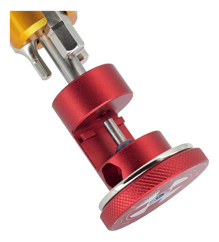 Herramienta De Reparación Portátil 6 En 1 T25 De Rojo