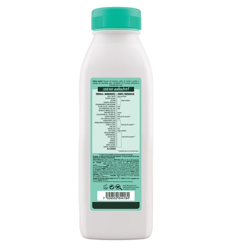 Imagen 3 de 6 de Acondicionador Hair Aloe Vera 300ml Fructis