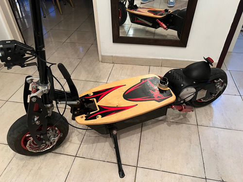Monopatín Velocifero Sunra 1600 W Poco Uso No Hacemos Envios Negro (Usado)
