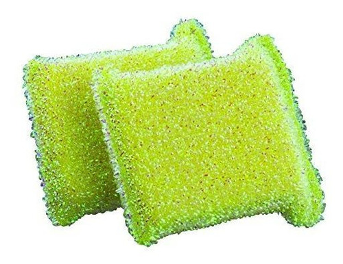 Los C Paquete De 2 Esponjas Casabella Sparkle Scrub Sponge 