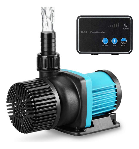 Bomba De Agua Jerepet 1850 Gph 55 W 24 V Dc Para Acuario Sum