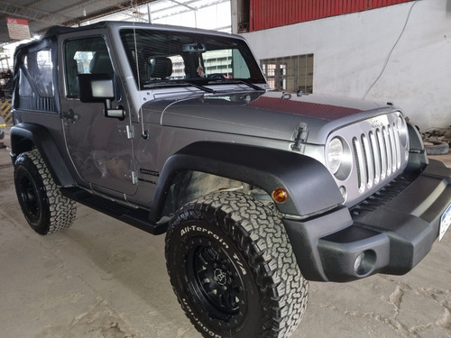 Imagen 6 de 16 de Jeep Wrangler 2019 3.6 Sport 284hp Atx