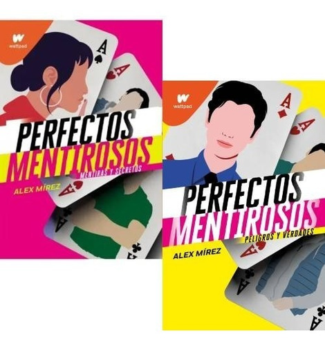 Imagen 1 de 4 de Pack Alex Mírez - Perfectos Mentirosos 1 Y 2 ( 2 Libros )