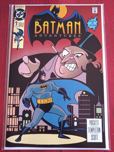 Batman Adventures 1 - 1992 -  Issue Ingles Perfecto Estado