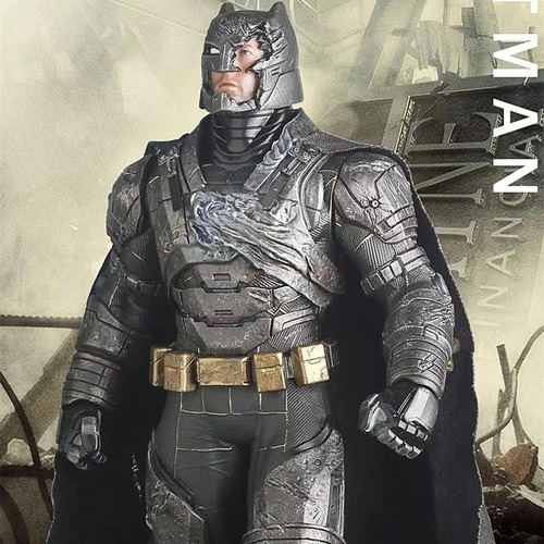 Figura Colección Ben Affleck Batman Vs Superman Estatua 30cm