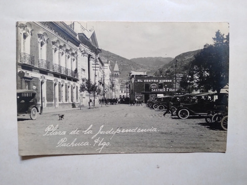 Antiguas Tarjetas Postales Pachuca, Tulancingo Hidalgo (Usado)
